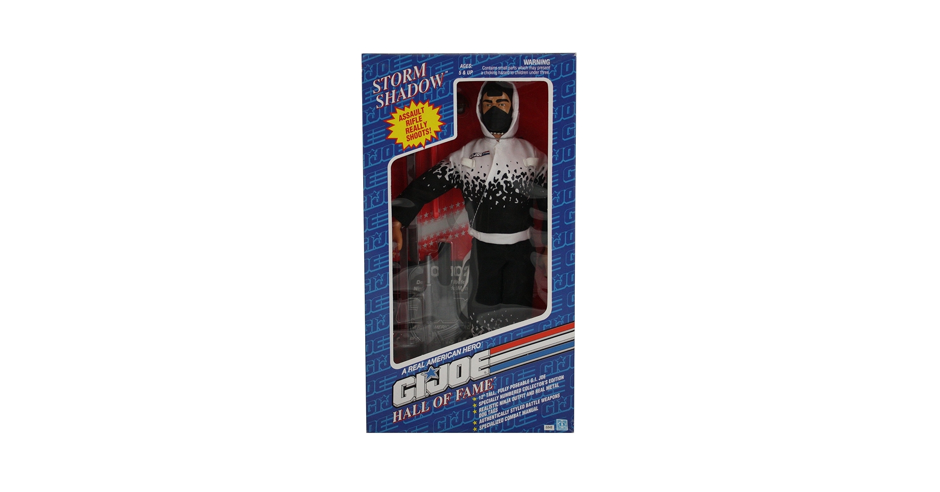 その他 G.I. Joe Hall of Fame Storm Shadow Amazon.com: G.I. Joe Hall of Fame Storm Shadow 12